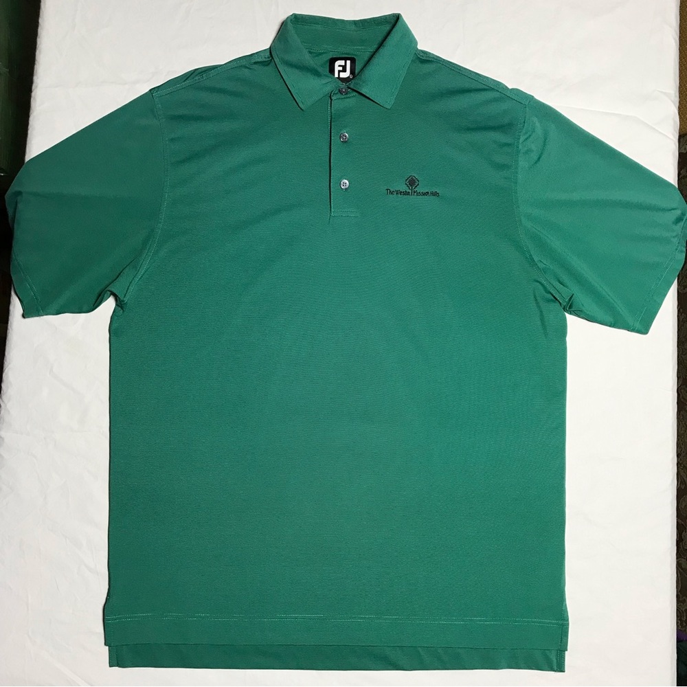Footjoy Pro Dry Lisle Golf Polo